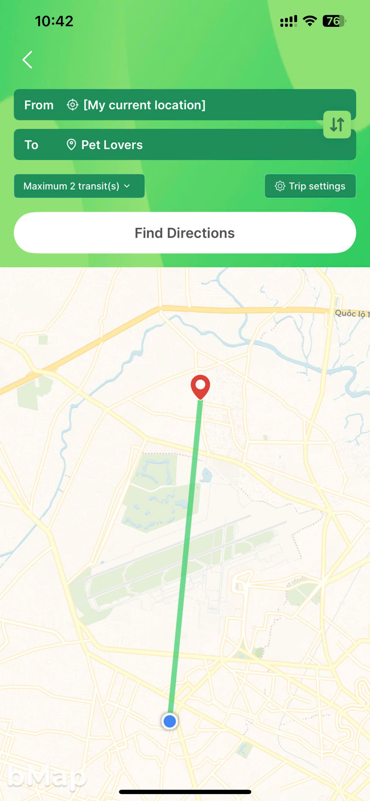 MultiGo - Advanced directions